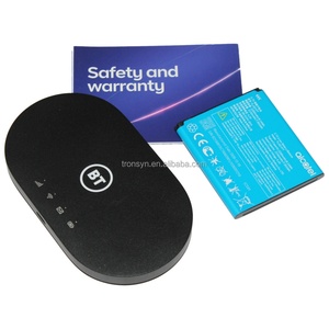 Alcatel BT71 CAT7 400 Mbps Pocket 4G LTE Mobile Hotspot prend en charge les bandes LTE FDD B1/B3/B7/B20 pour Alcatel - Product Image 3