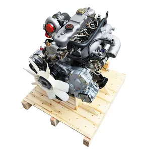 थोक 110HP 83KW समुद्री नाव का इंजन के लिए डीजल इंजन 4JB1T 4JB1 4 सिलेंडर इंजन