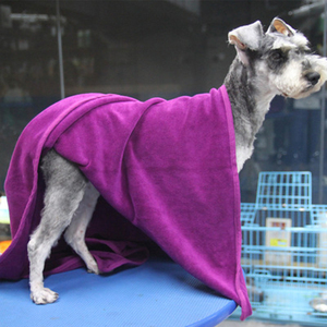 Custom Microfibre <strong>Dog</strong> <strong>Towel</strong> Grooming <strong>Dog</strong> <strong>Drying</strong> Pet <strong>Towel</strong> Bathrobe <strong>Towel</strong> for <strong>Dog</strong> - Product Image 5