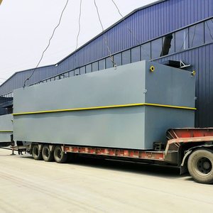 Équipement intégré de traitement des eaux usées, système de filtration 380 V pour utilisation en élevage rural - Product Image 1