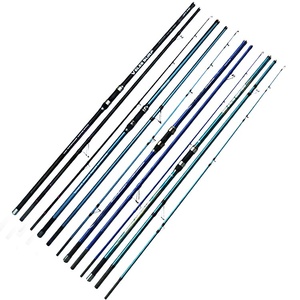 Weihai Canne à pêche à longue <span class=keywords><strong>distance</strong></span> <span class=keywords><strong>super</strong></span> dure Canne à pêche à trois sections Surf Beach Anchor Canne à pêche à longue section en carbone - Product Image 5