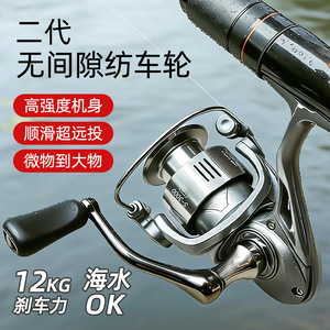 Spinning Reel S-3000 Metal Spool Long Distance Casting Fishing Reel - Product Image 2