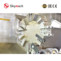 Torno CNC de Cama Inclinada BR85, Cama de Alta Rigidez, Guías de Precisión para las Industrias Aeroespacial, Automotriz y de Ingeniería Pesada