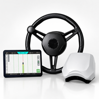 Sistem Kemudi Otomatis Traktor Pertanian ET2 MAX RTK Guidance Kit OEM untuk Pertanian Presisi