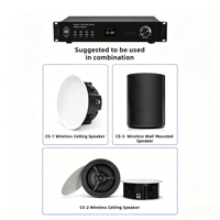 HiFi Stereo Ses Amplifikatörü 420W Phono Girişli RIAA HDMI ARC Optik Çıkışlı Woofer Çıkışlı AirPlay DLNA Ev Tipi Plak Çalar CL-300W PRO