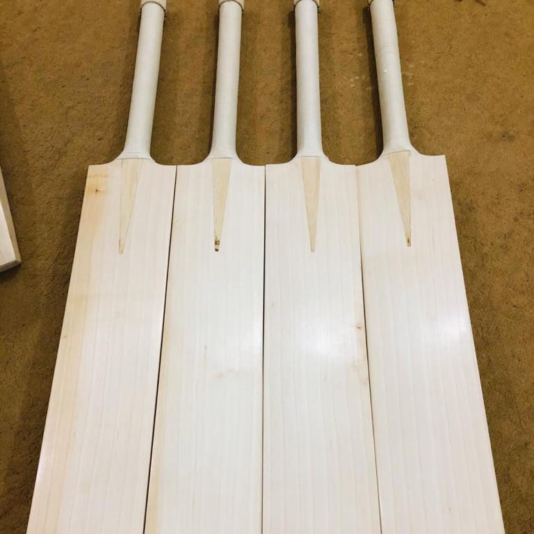 Premium Quality Custom Shaped Hardball Cricket Bat Top Grade English Willow Durable Custom Made Bats