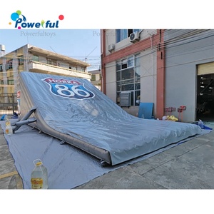 Coussin d'<span class=keywords><strong>air</strong></span> gonflable pour BMX, rampe de freestyle, airbag pour cascades à vélo - Product Image 5