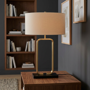 Lampadaire moderne blanc avec abat-jour en papier Empire, base E26, LED 2700K, blanc chaud doux, protection des yeux, IRC 90, pour salon, usage décoratif, AC - Product Image 5