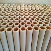Vente flash QZ A88 PeekTube Nylon/Peek usiné CNC, barre en plastique de taille personnalisée pour la découpe industrielle, 100 pièces MOQ