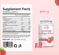Meilleur Anti-Âge Glutathion Collagène Vitamines Cheveux Beauté Soin Éclaircissant Équilibre Féminin Gummies Complément pour Femmes