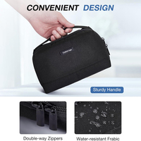 Pochette d'organisation pour appareils électroniques, sac d'organisation pour accessoires de voyage, sac de rangement pour câbles comme accessoire de voyage