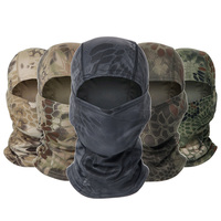 Capucha táctica a prueba de viento para exteriores, sombrero de camuflaje, protector solar