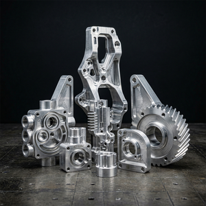 Servicio de Fabricación de Piezas de Precisión en Acero Inoxidable y Aluminio, Mecanizado CNC Personalizado de 5 Ejes, Brochado, Fresado y Torneado - Product Image 4