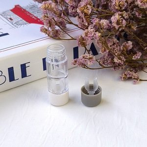 Xách tay thời trang nhỏ rgp liên hệ với ống kính trường hợp sinh thái thân thiện biểu tượng tùy chỉnh bao bì hộp đầy màu sắc đơn giản hóa mỹ phẩm liên hệ với - Product Image 4