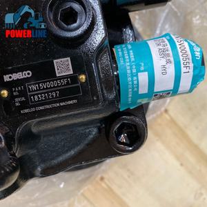 อะไหล่แท้รถขุด <span class=keywords><strong>SK200</strong></span>-8 มอเตอร์สวิง YN15V00055F1 YN15V00035F1 สำหรับโคเบลโก้ - Product Image 1