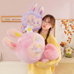 Nuovo Peluche Gigante a Forma di Coniglio Tie-Dye per Macchina Artiglio, Bambola di Stoffa con Imbottitura in Cotone PP - Product Image 1