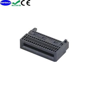 Connecteur serveur haute vitesse Gen-Z Type 1C femelle 56 broches, plastique noir, sans coque métallique - Product Image 3