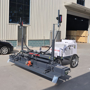 Niveleuse laser à béton avec pompe à roulement pour le compactage des sols industriels - Product Image 2