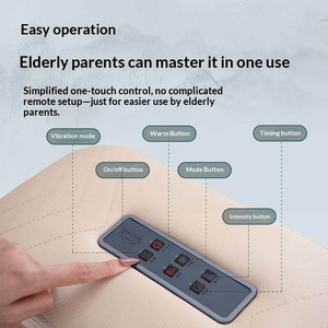 Alat Pijat Nyeri Lutut Lansia dengan Pemanasan Hangat dan Kompres Panas untuk Terapi Fisioterapi Kaki Model 623 Buatan China - Product Image 3