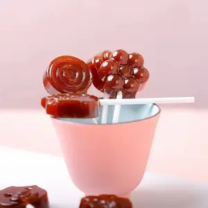 Tijdbesparende Gelatine Gummy Candy Making Machine Prijs Zachte Snoep Lijn
