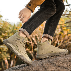 Zapatos Deportivos Casuales de Hombre al por Mayor de Fábrica, Zapatos de Moda de Lujo para Otoño e Invierno, Cálidos, con Cordones y Caja - Product Image 4