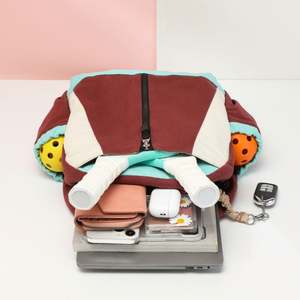Wholesale Large Capacity Tote Bag Paddle Compartment <b>Pickleball</b> Backpack With Customizable Bag - Product Image 6