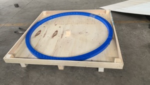 Roulement d'orientation <span class=keywords><strong>pour</strong></span> excavatrice WCB HD400 avec joint d'étanchéité en acier chromé 50Mn, capacité de couple de 5000 Nm - Product Image 4