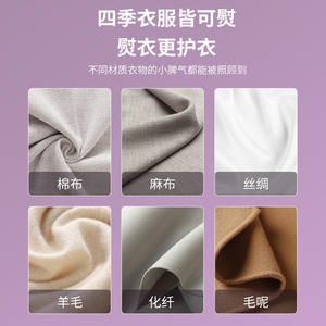 Plancha Eléctrica Portátil, Plancha de Mano para el Hogar, Mini Plancha Plegable Giratoria - Product Image 4