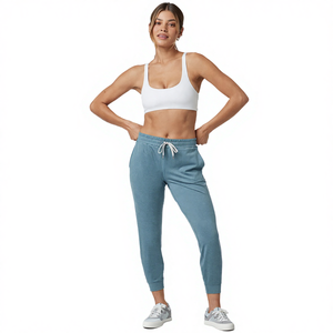 High Quality Men's <b>Oversized</b> <b>Sweatpants</b> Custom Logo Drawstring Casual Track Pants Street Wear Jogging Wide Leg Mid Trousers - Product Image 4