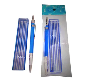 2.0mm נגרות עפרונות קרביד חרט סימון כלי עבה נקודת מוצק קרפנטר עיפרון עם 12 מילוי עופרת