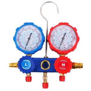 מזגן מכונית קירור R134, R410a, R22, R407c סט מדים סעפת - Product Image 2