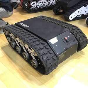Chasis Robótico para Trabajos en Terreno Accidentado con Capacidad de Carga de 100 kg para Rescate, Exploración y Uso Industrial - Product Image 1