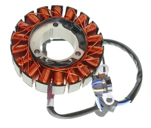 OE 31120-KYJ-901 สเตเตอร์ ใช้ได้กับ HONDA CB 300F CB 300R CBF 250 CBF250NA CBF 300 CBF300NA CBR 250R CBR 300R ปี 2011-<span class=keywords><strong>2018</strong></span> - Product Image 2