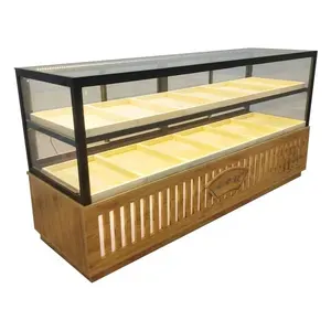 Kommerzieller Gebäcks chrank Backen Brot Display Rack