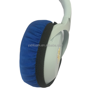 <span class=keywords><strong>Precio</strong></span> <span class=keywords><strong>de</strong></span> fábrica Flex Fabric Earpad Covers Fundas para auriculares Protectores sanitarios para auriculares elásticos y lavables - Product Image 3
