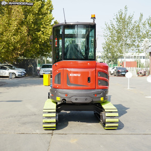 Nuevo modelo 3.5ton <span class=keywords><strong>Mini</strong></span> Excavadora XN35 excavadora sobre orugas con motor japonés 18.5KW cabina cerrada y sin cola - Product Image 4