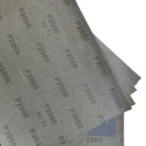 Papier de verre P60-2000 de haute qualité <span class=keywords><strong>230</strong></span>*280mm <span class=keywords><strong>pour</strong></span> le meulage du <span class=keywords><strong>bois</strong></span> et du métal. - Product Image 3