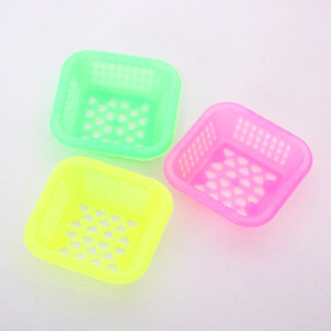 BTXIXI Mini Cesta de <span class=keywords><strong>Supermercado</strong></span> en Miniatura para Niños, Juguete de Cocina de Simulación DIY - Product Image 4