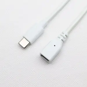 Кабель с разъемом USB типа C 3,1 шнур Удлинитель кабели Type-C кабель-переходник «папа»-MICRO USB 5PIN разъемом типа «мама»
