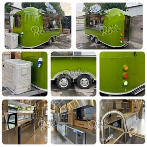 Camión de comida alimentado por energía solar de China con cocina completa, quiosco móvil de hielo, concesión, camión de barra de remolque de comida OEM - Product Image 4