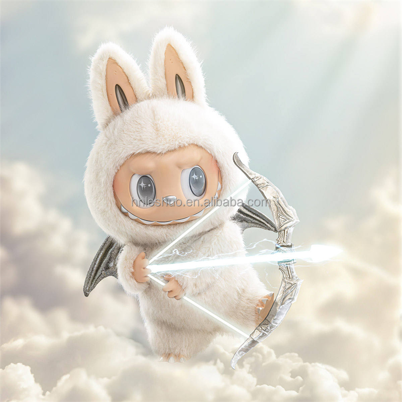 58cm Popmart Zimomo Big Blind Box - Labubu Angel in Clouds