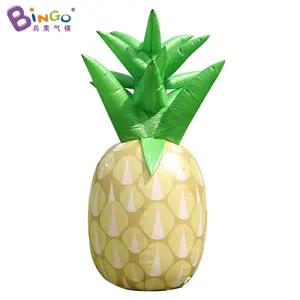 Modello gonfiabile realistico su misura del fumetto della frutta del pallone dell'ananas per la decorazione di evento del partito