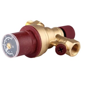 Válvula de Maquinaria Automática de Latón de 4 Pulgadas para Suministro de Agua en Sistemas HVAC con Ajuste de Presión para Aire Acondicionado Central - Product Image 2