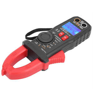 bibo ETCR6420 600V Clamp <b>Meter</b> Multimeter <b>Auto</b> Range Digital AC Voltage True RMS Capacitance 10mF 1nF Resistance Temperature - Product Image 3