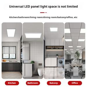 22W 25W 30W 32w 36w 40W <span class=keywords><strong>Panel</strong></span> de luz <span class=keywords><strong>LED</strong></span> retroiluminada 60x60 62x62 <span class=keywords><strong>Panel</strong></span> <span class=keywords><strong>LED</strong></span> <span class=keywords><strong>cuadrado</strong></span> Delgado empotrado para oficina - Product Image 4