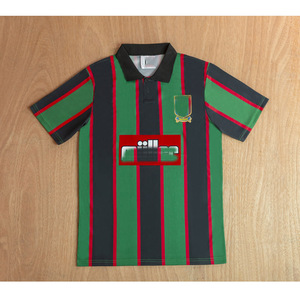 カスタム57-12アストン・ヴィラクラブレトロジャージメンズスポーツスーツフットボールジャージスポーツウェアフットボールアパレルスポーツスーツ - Product Image 2