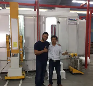 CE Hot Sell Full Automatic powder coating machine hot dip coating line for metal