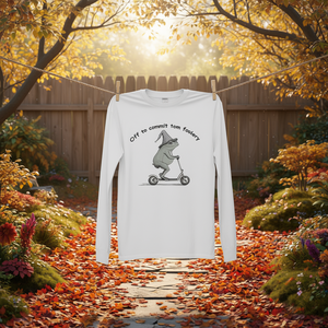 Camiseta de manga larga Off To Commit Tom Foolery Frog - Product Image 3