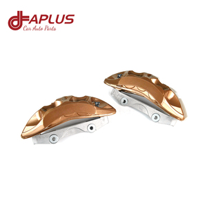 ชุดอัพเกรดคาลิปเปอร์เบรก 6 ลูกสูบ APLUS พร้อมจานเบรกเซรามิกคาร์บอนและทองแดง สำหรับระบบเบรกสมรรถนะสูงของรถยนต์ - Product Image 2