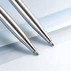 Promotional High-quality Stainless Steel Metal Ballpoint <b>Pens</b> Wholesale Slim Signature <b>Pen</b> with Custom logo for Corporate Events - Product Image 4